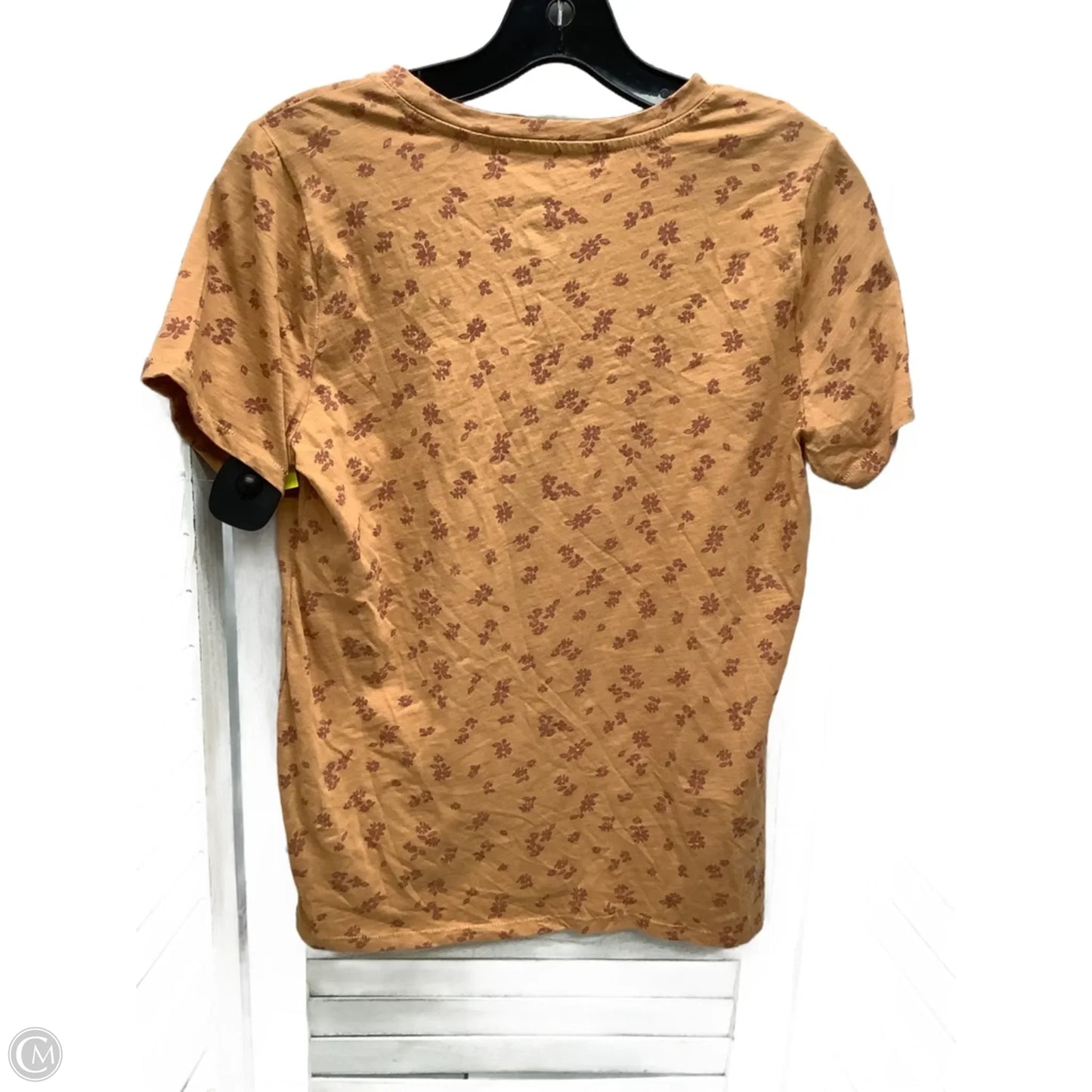 Top Short Sleeve By Sonoma In Floral Print, Size: S