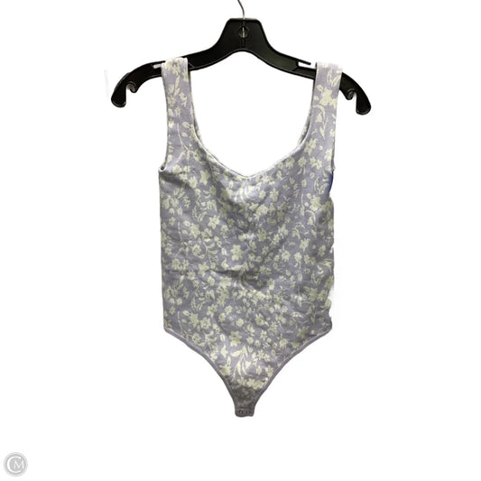 Bodysuit By Free People In Floral Print, Size: M
