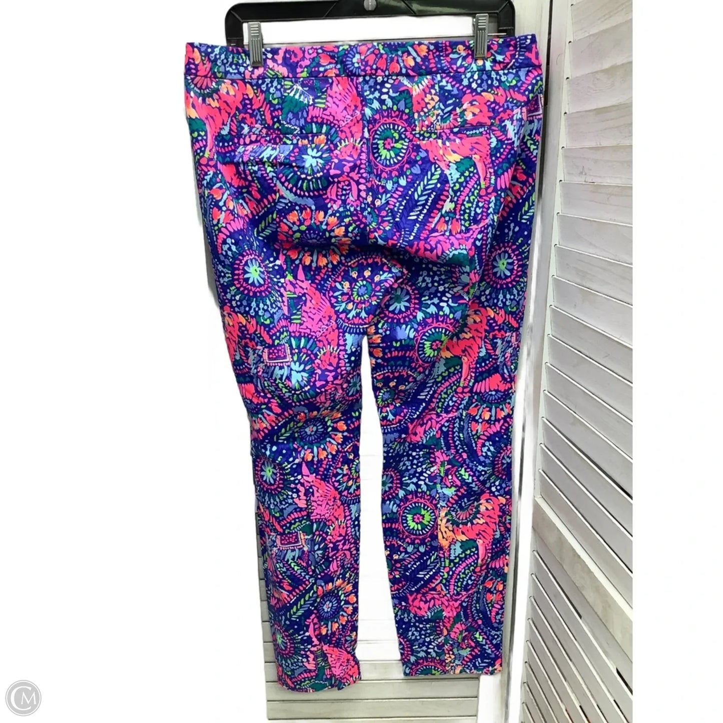 Pants Designer By Lilly Pulitzer In Multi-colored, Size: 10