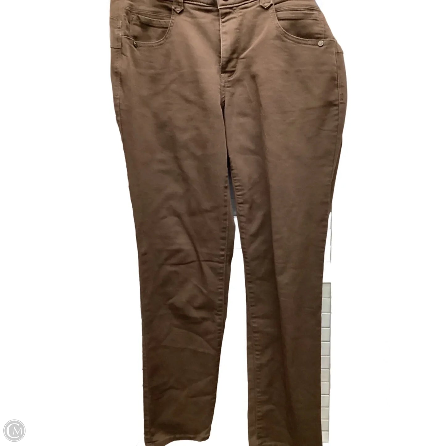 Pants Chinos & Khakis By Democracy In Brown, Size: 14