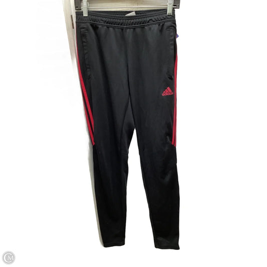 Athletic Pants By Adidas In Black, Size: M