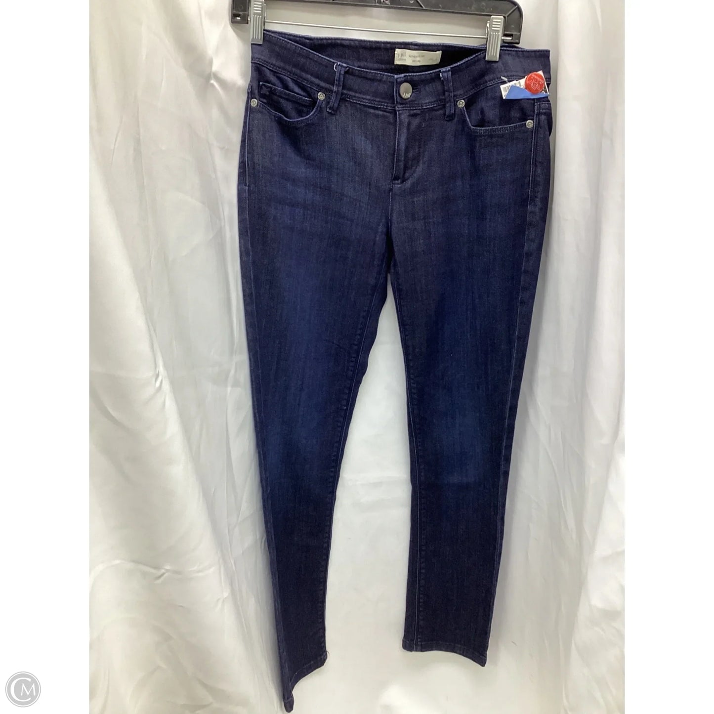 Jeans Skinny By J. Jill In Blue Denim, Size: 2p