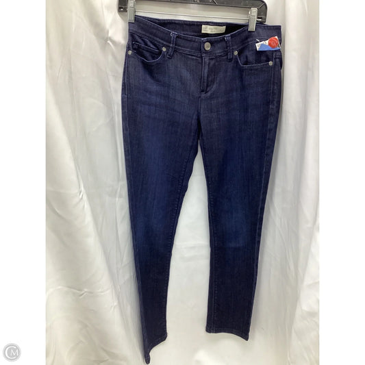 Jeans Skinny By J. Jill In Blue Denim, Size: 2p
