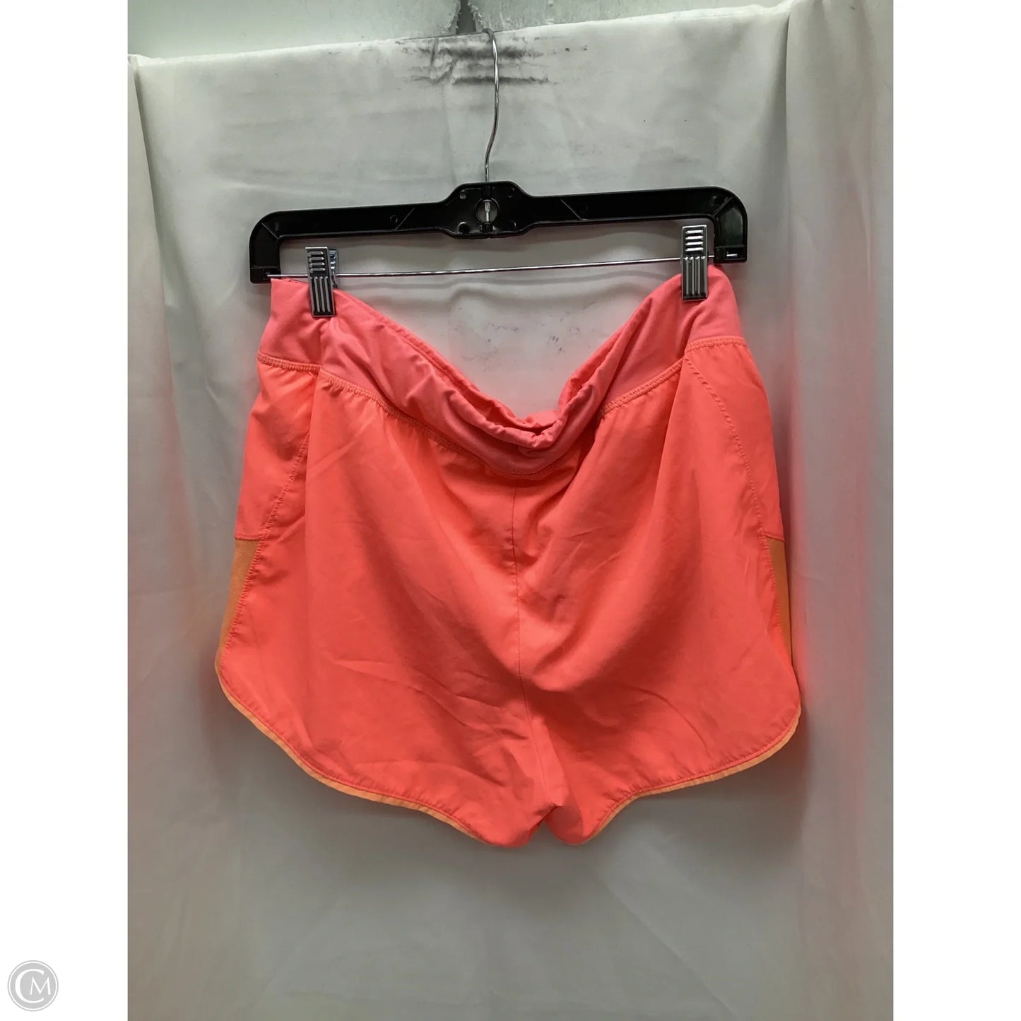 Athletic Shorts By Champion In Orange, Size: Xl