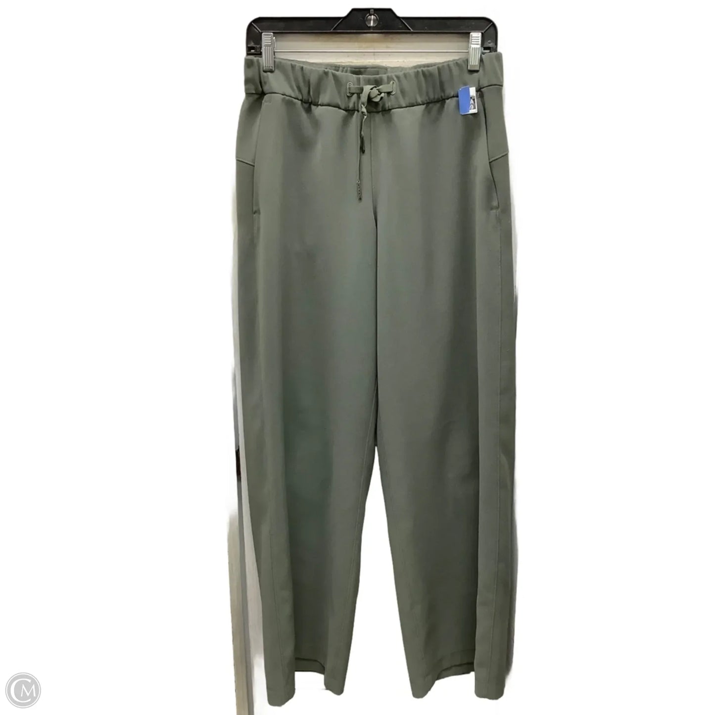 Athletic Pants By Lululemon In Green, Size: 6