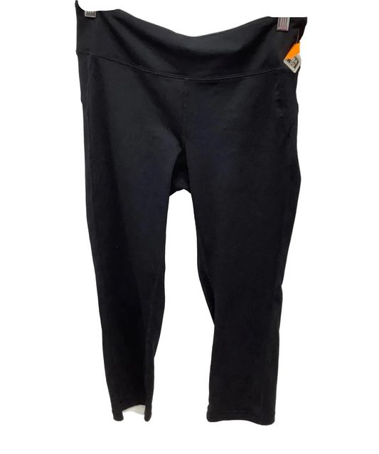 Athletic Leggings By Alo In Black, Size: S