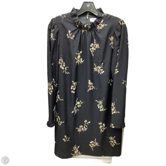 Dress Casual Midi By J. Crew In Floral Print, Size: 6