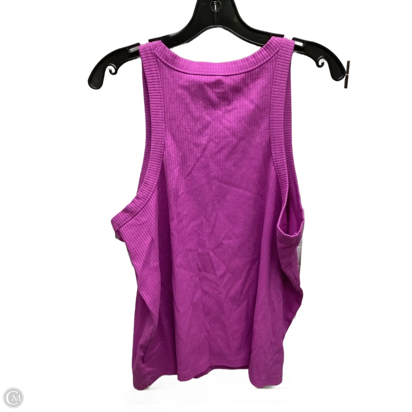 Top Sleeveless By Gap In Purple, Size: Xxl