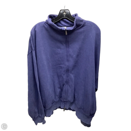 Jacket Other By Pink In Blue, Size: L