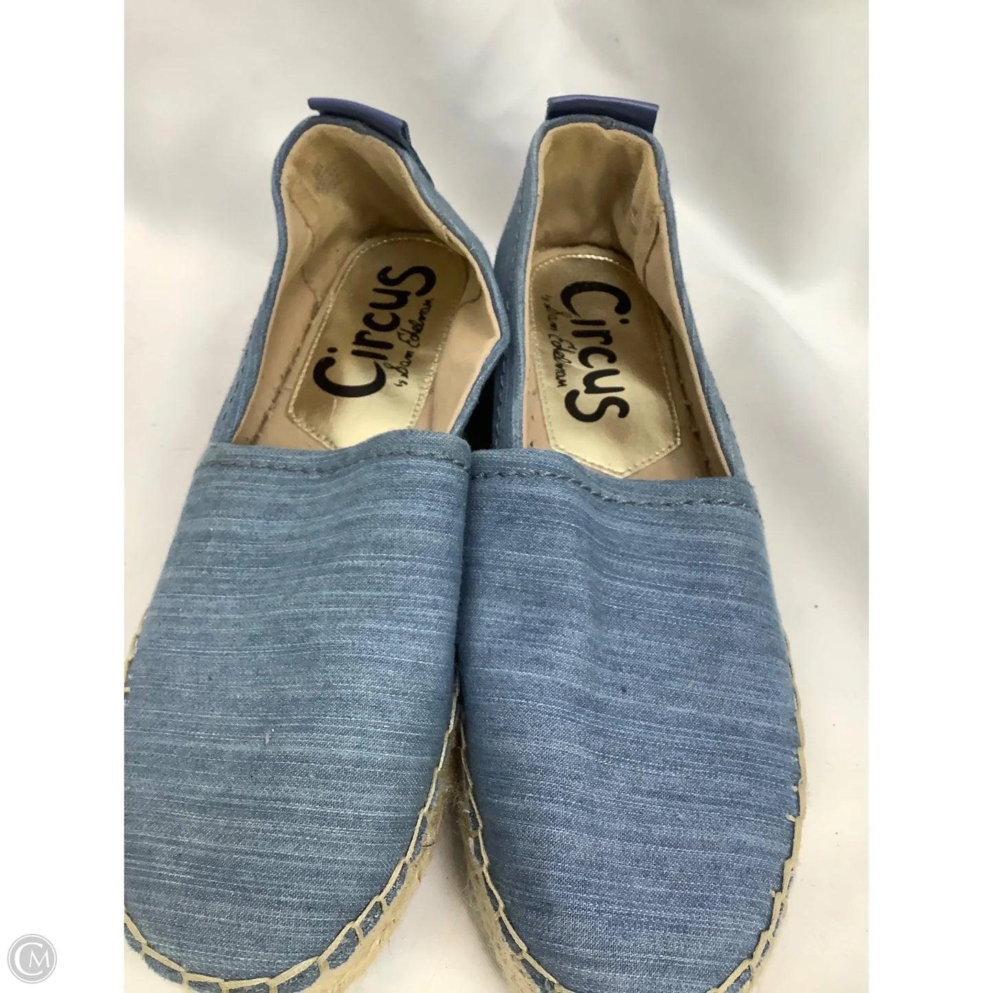 Shoes Heels Platform By Circus By Sam Edelman In Blue, Size: 9
