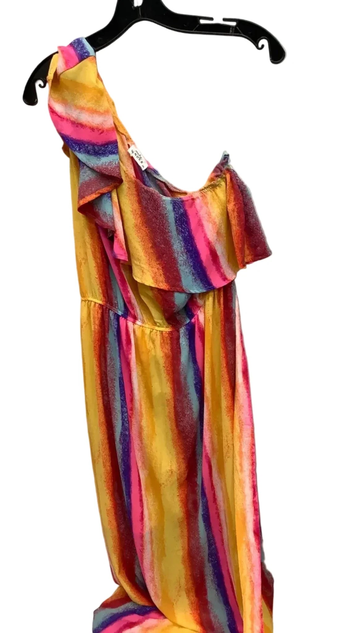Dress Casual Maxi By Emily Wonder In Striped Pattern, Size: 2x