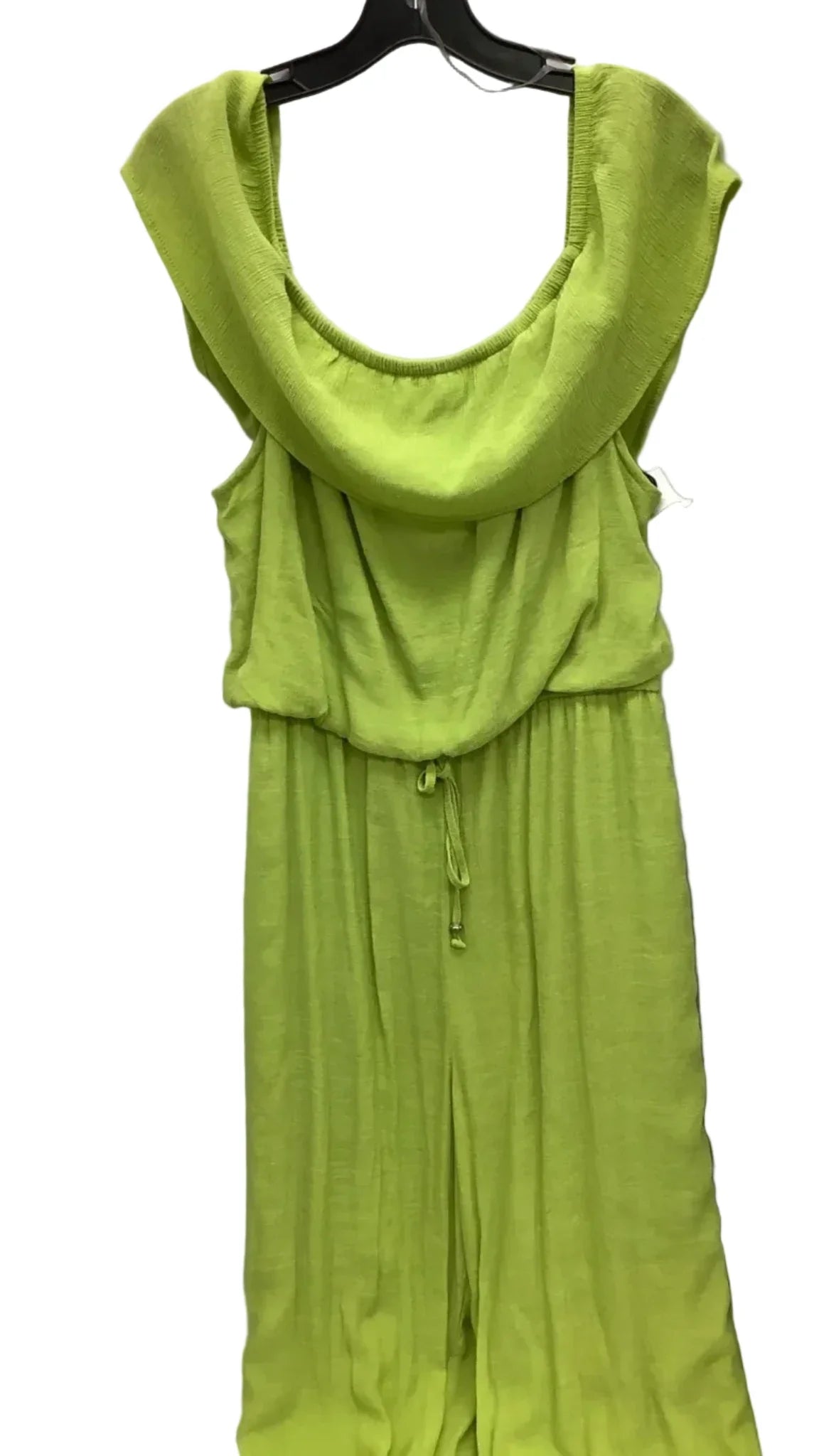 Jumpsuit By Tacera In Green, Size: 1x