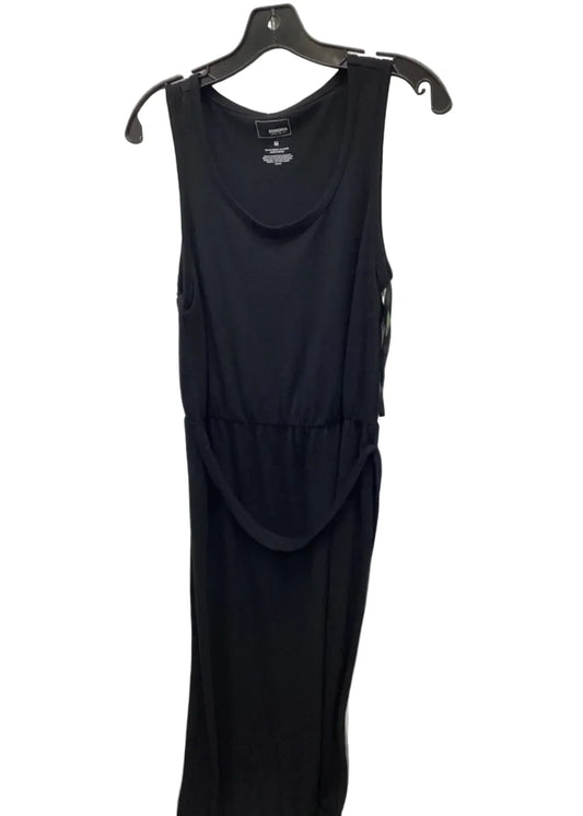 Dress Casual Maxi By Sonoma In Black, Size: M