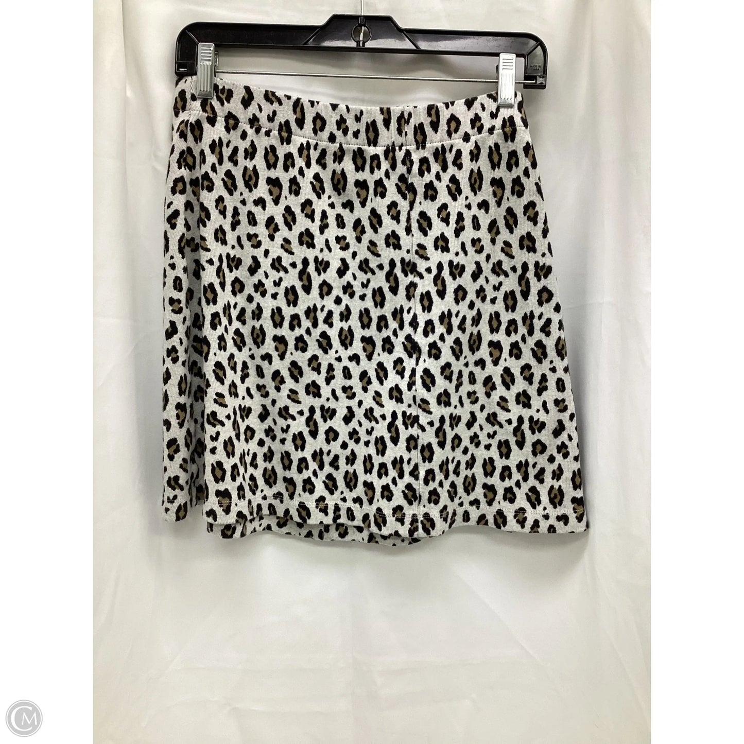 Skirt Midi By Loft In Leopard Print, Size: Lp