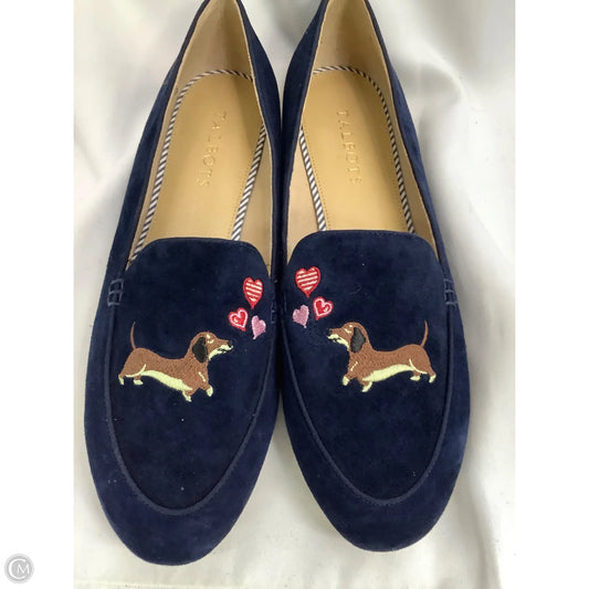 Shoes Flats By Talbots In Blue, Size: 10