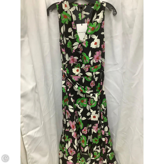 Dress Casual Midi By Who What Wear In Floral Print, Size: S