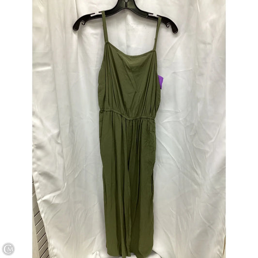 Jumpsuit By Gap In Green, Size: S