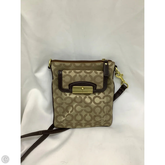 Crossbody Designer By Coach, Size: Small
