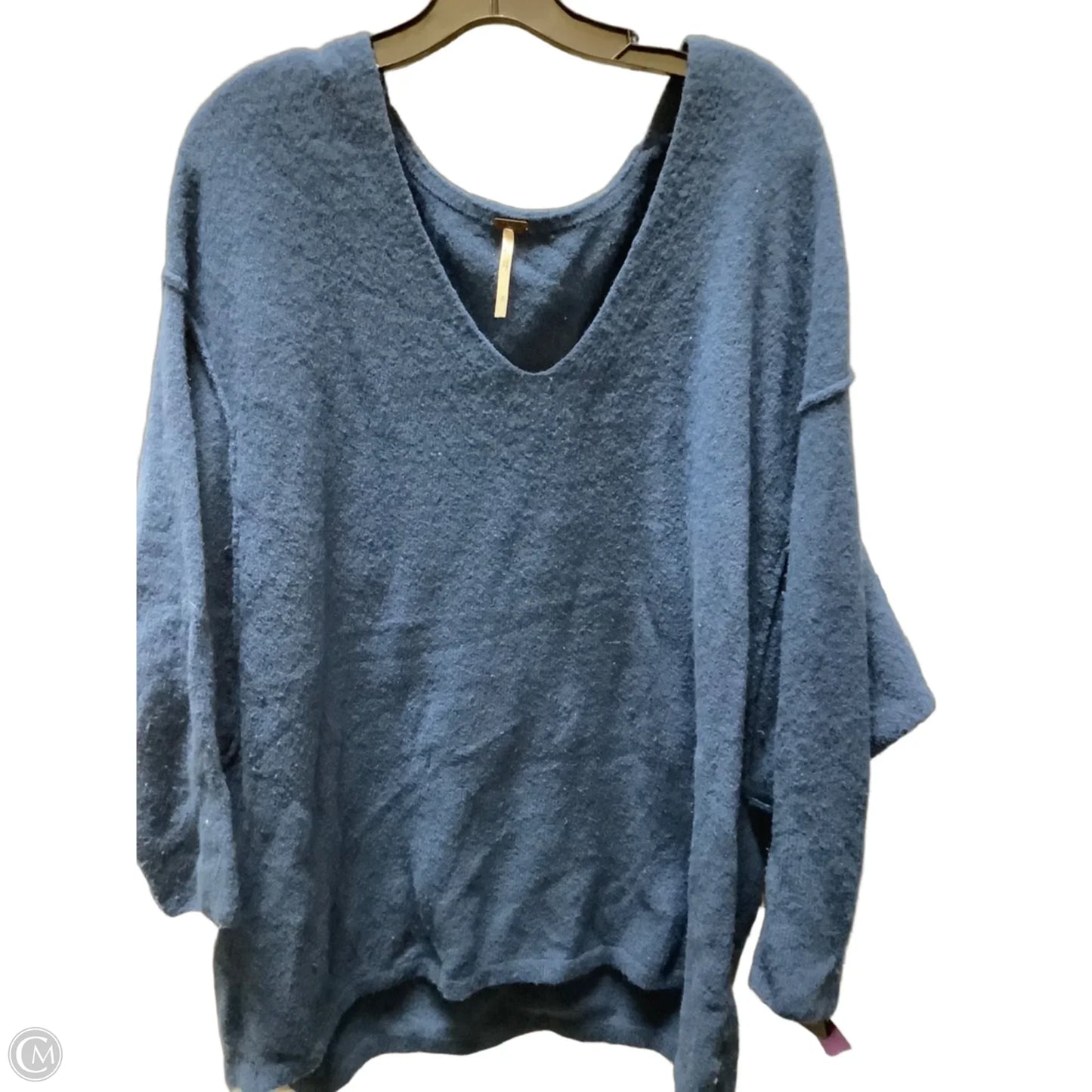 Sweater By Free People In Blue, Size: L