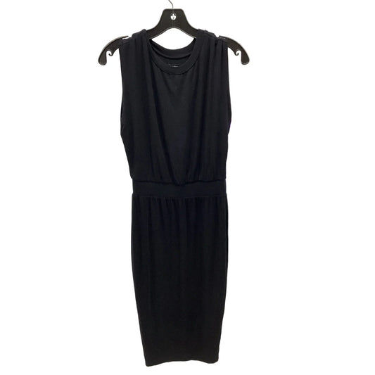 Dress Casual Midi By Athleta In Black, Size: Xs