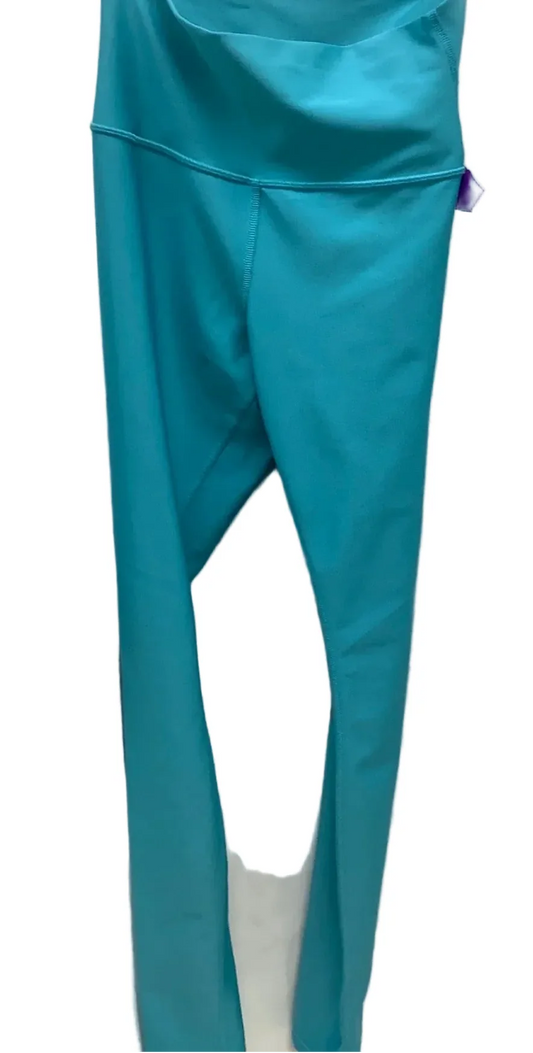 Athletic Leggings By Alo In Blue, Size: M