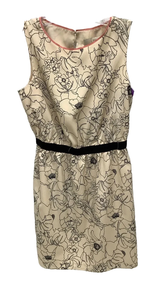 Dress Casual Midi By Loft In Floral Print, Size: Sp