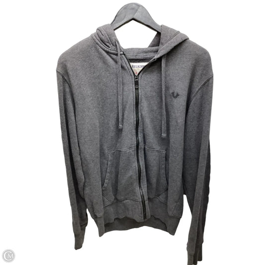 Jacket Other By True Religion In Grey, Size: M