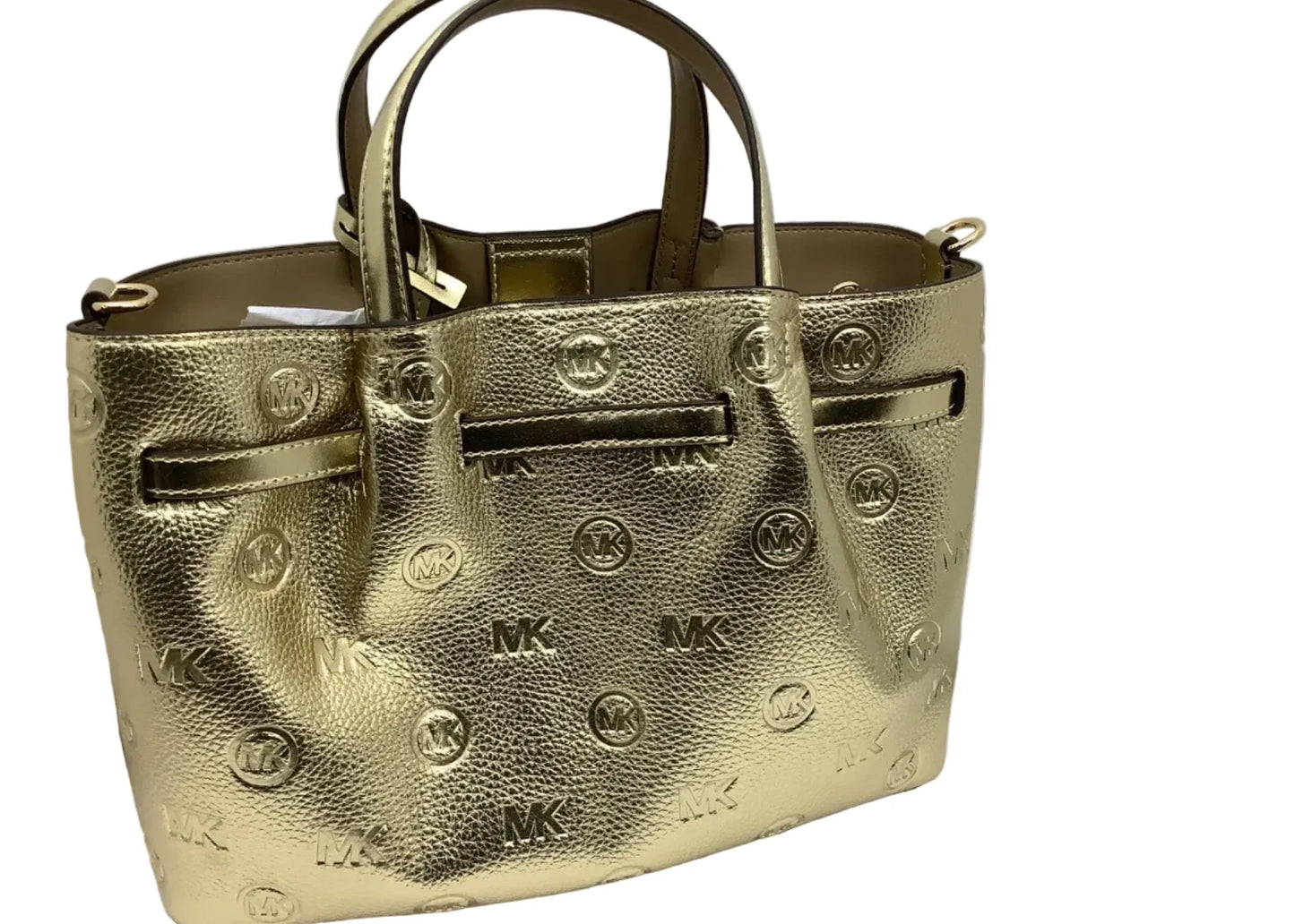 Handbag Designer By Michael Kors, Size: Medium