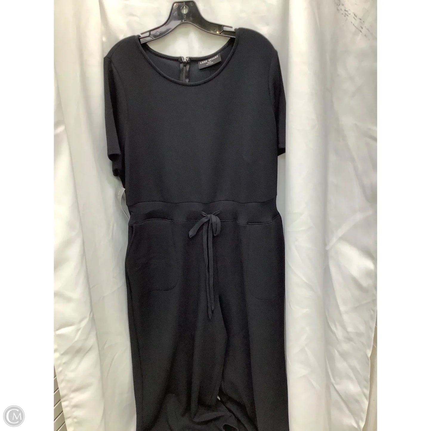 Jumpsuit By Lane Bryant In Black, Size: 18