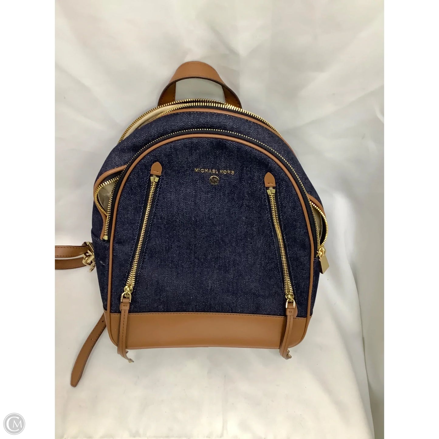 Backpack Designer By Michael Kors, Size: Large