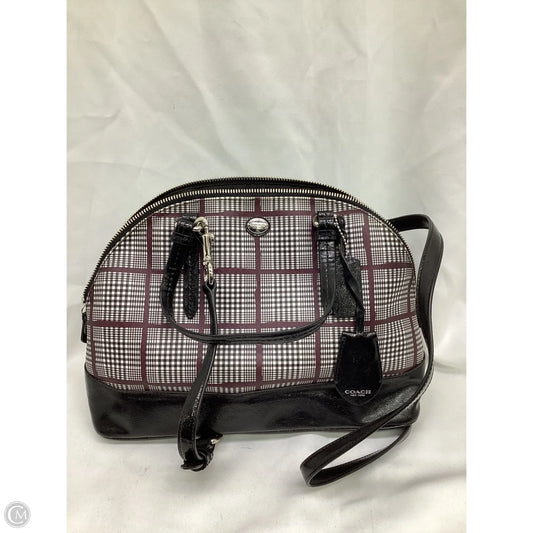Handbag Designer By Coach, Size: Medium
