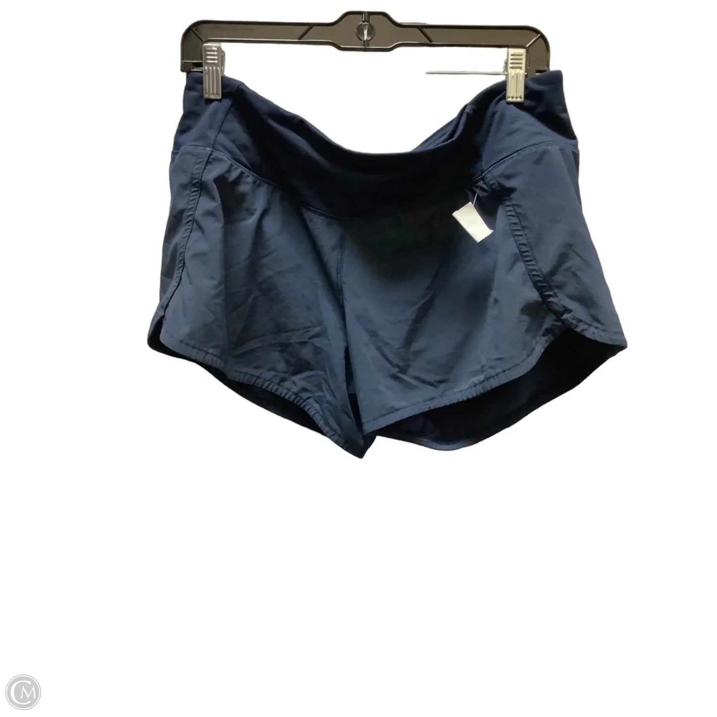 Athletic Shorts By Lululemon In Navy, Size: 10