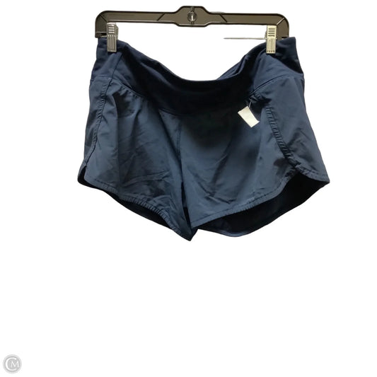 Athletic Shorts By Lululemon In Navy, Size: 10