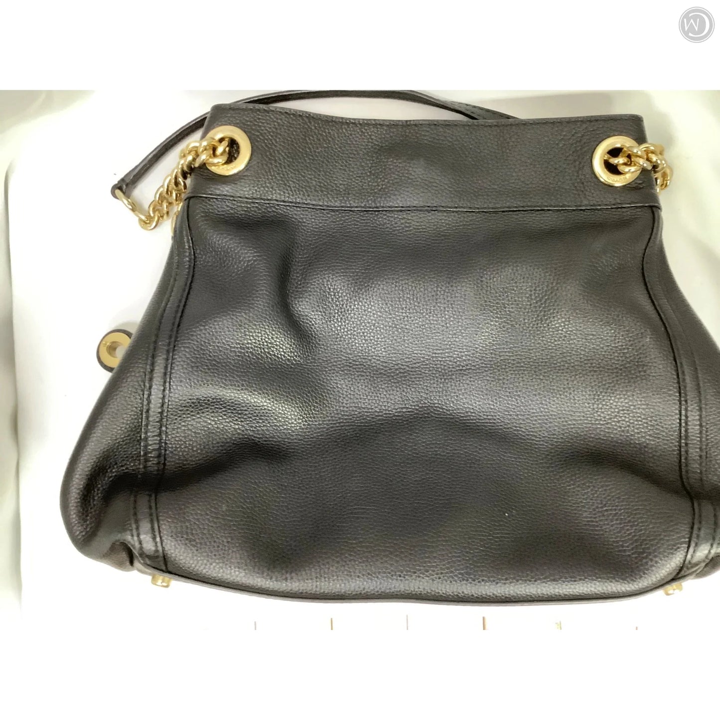 Handbag Designer By Coach, Size: Medium