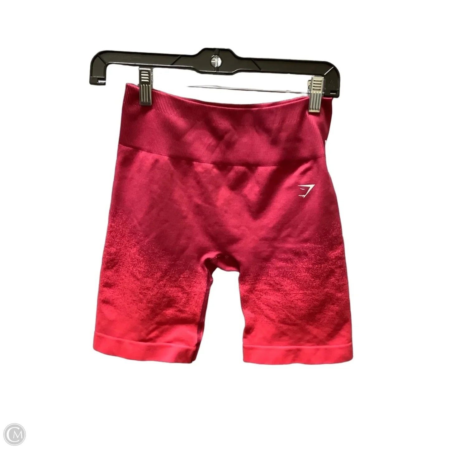 Athletic Shorts By Gym Shark In Pink, Size: M