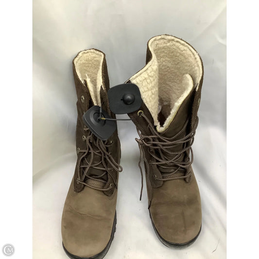 Boots Snow By Timberland In Brown, Size: 9