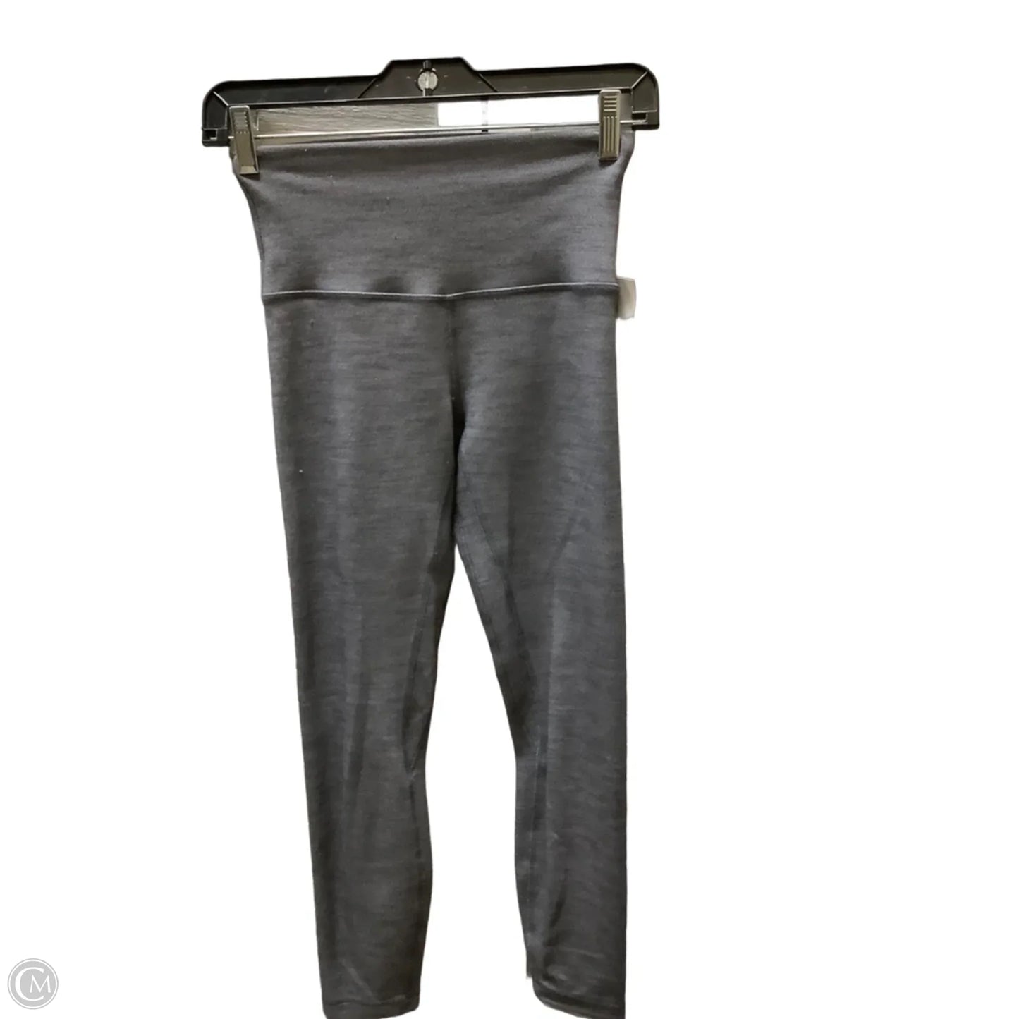 Athletic Leggings By Lululemon In Grey, Size: 6