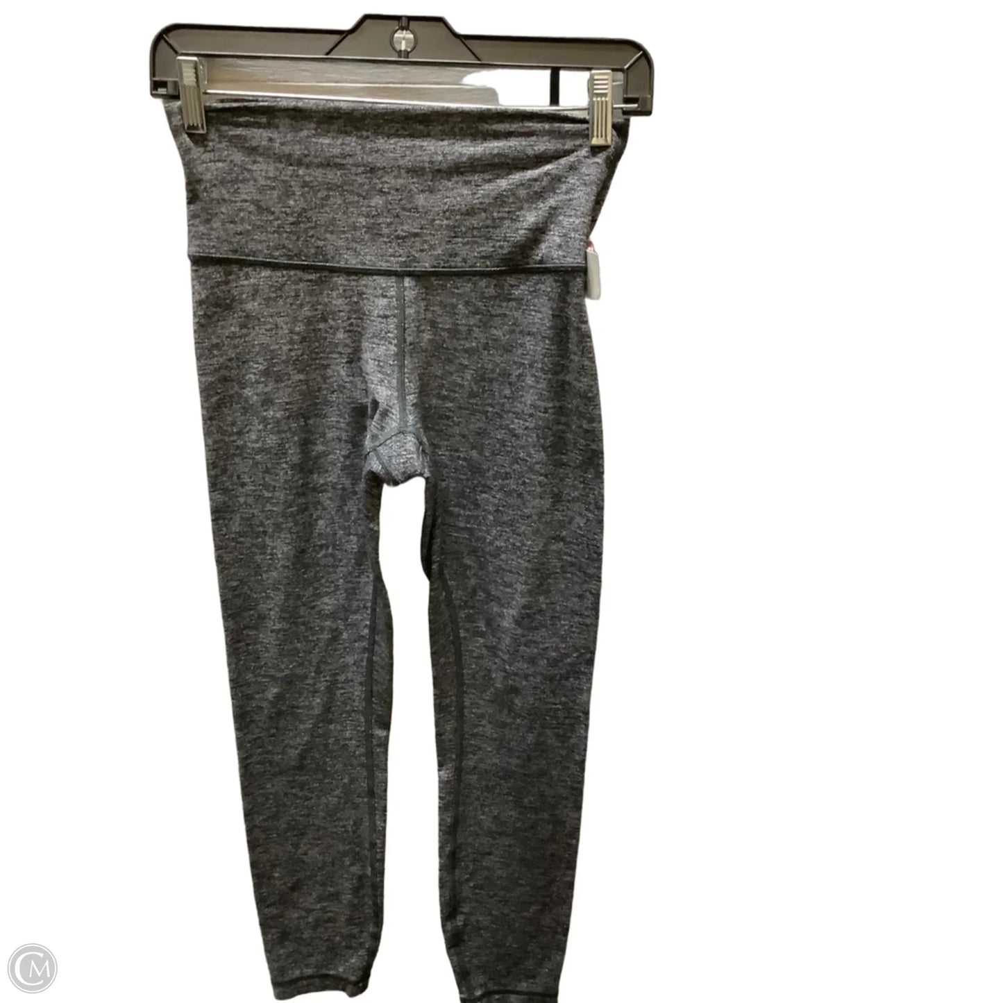 Athletic Leggings By Lululemon In Grey, Size: 4