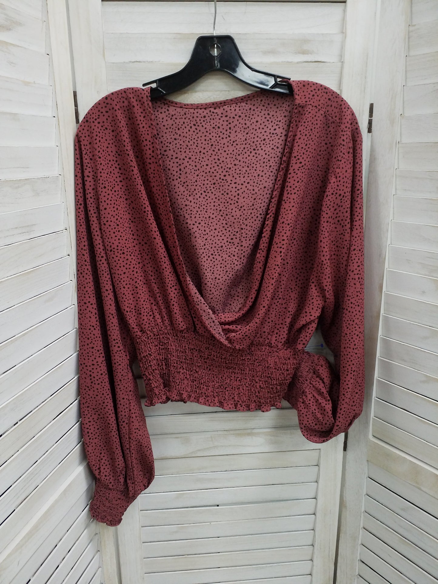 Top Long Sleeve By Shein  Size: 3x