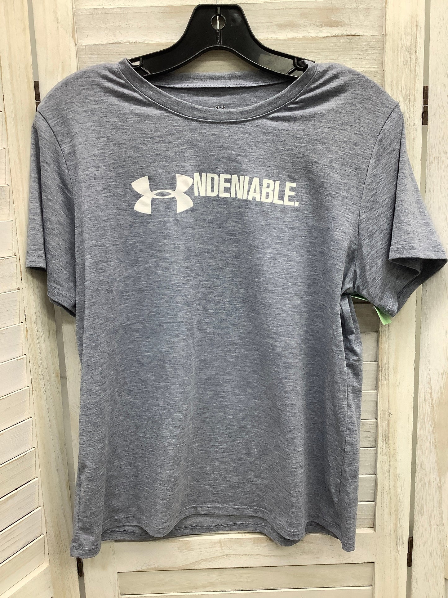 Top Short Sleeve By Under Armour  Size: L