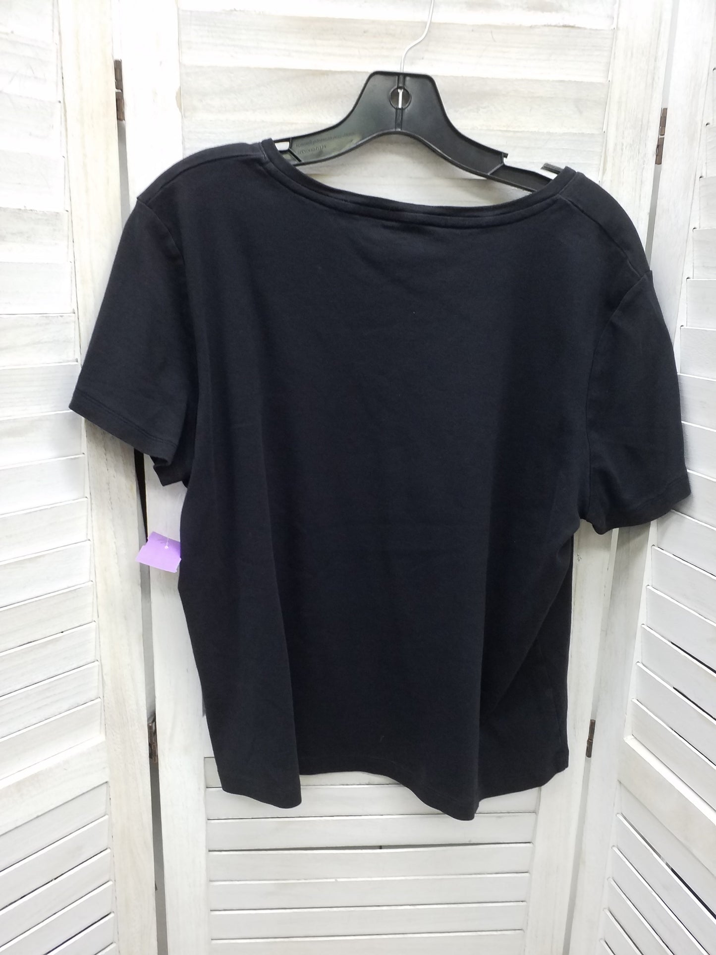 Top Short Sleeve Basic By Jones New York  Size: Xxl