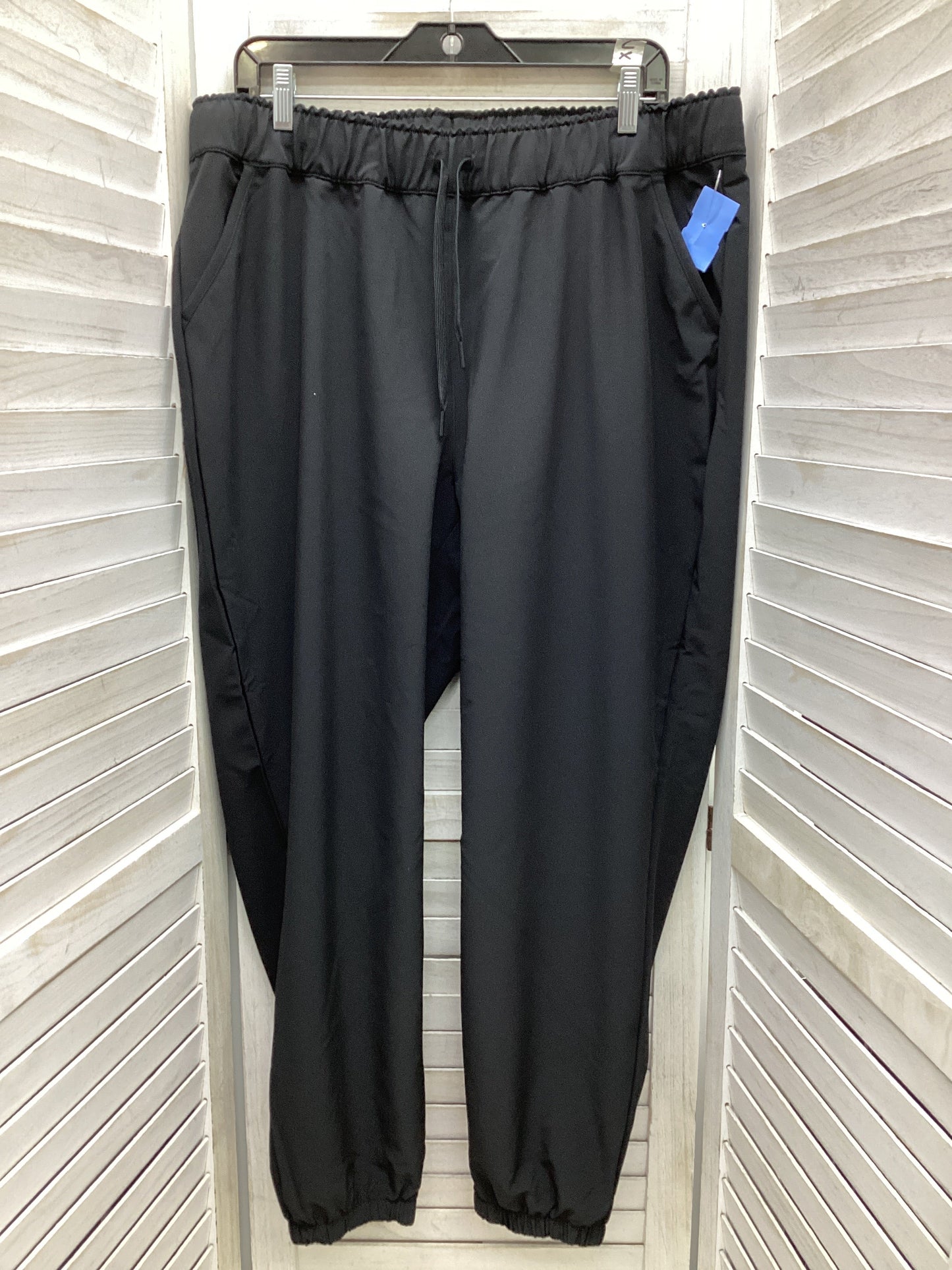 Athletic Pants By Adidas In Black, Size: Xl