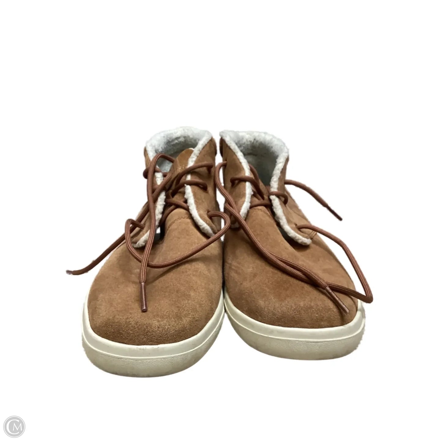 Boots Ankle Flats By Timberland In Tan, Size: 9
