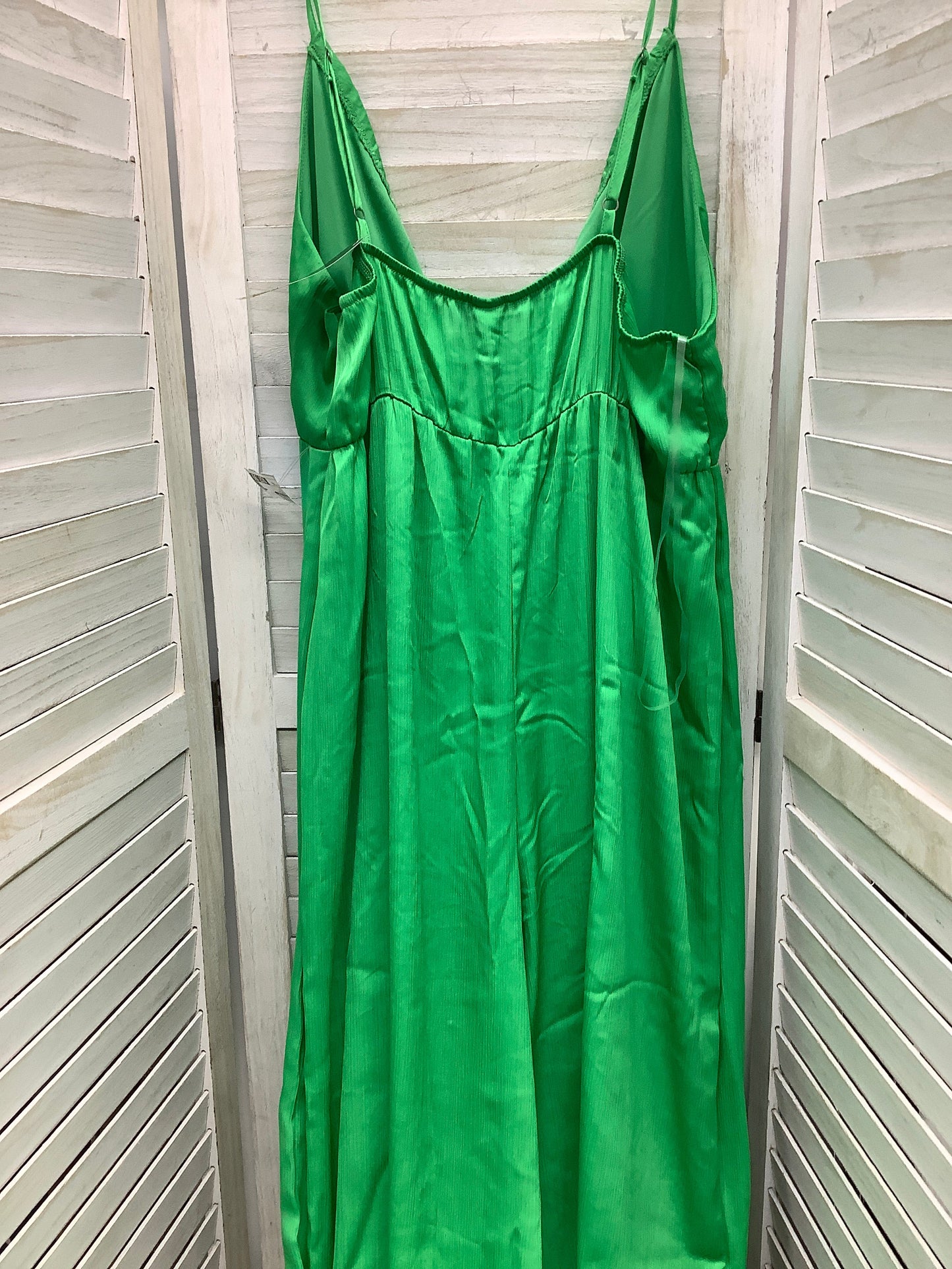 Jumpsuit By Wild Fable In Green, Size: Xxl