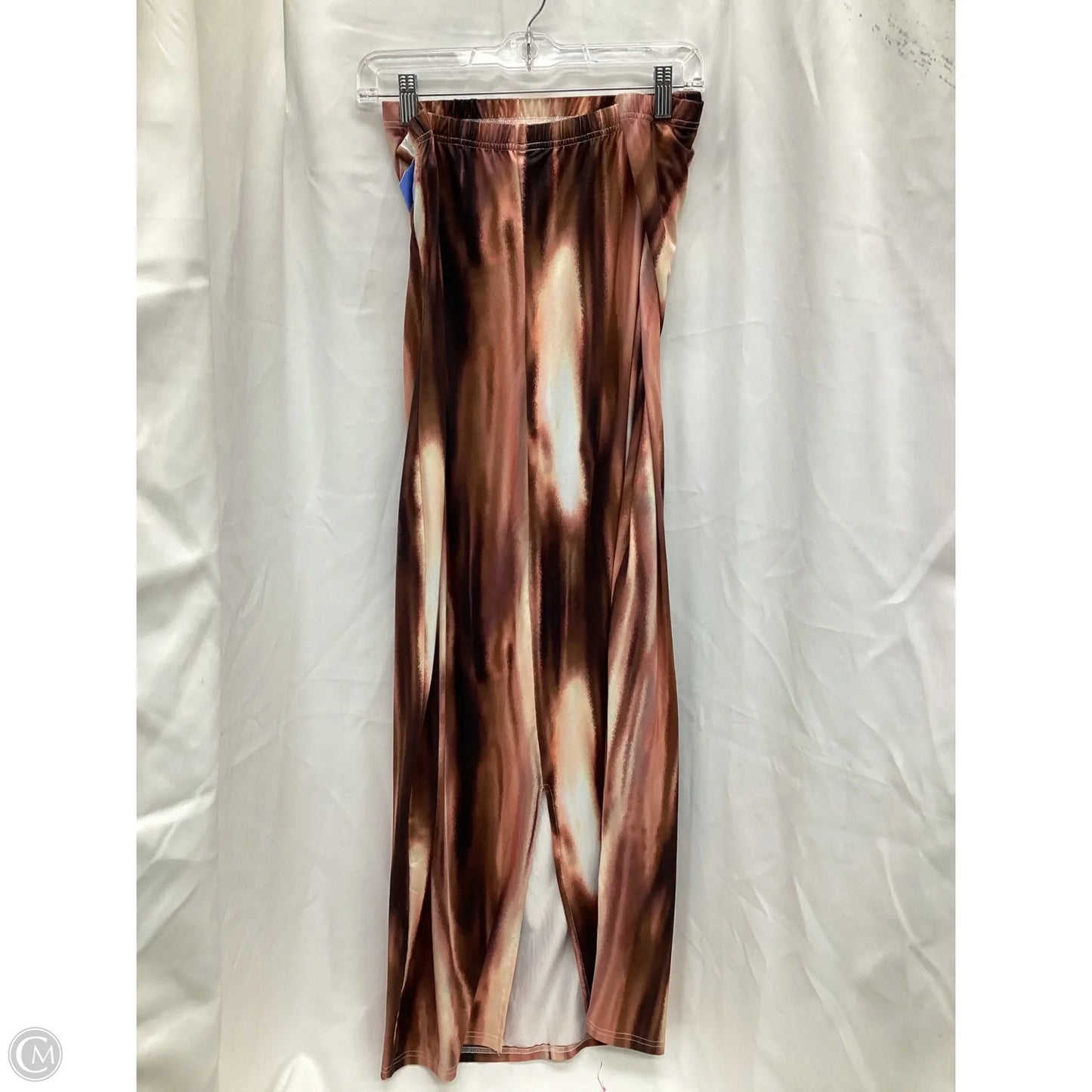 Skirt Maxi By Shein In Brown, Size: 4x