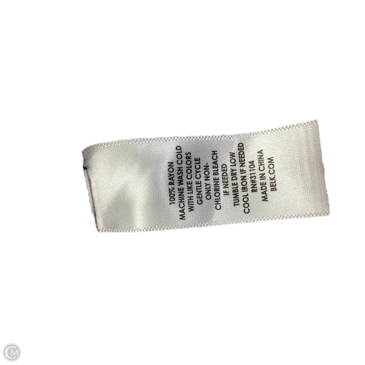 Top Long Sleeve By Crown And Ivy In Multi-colored, Size: Xxl