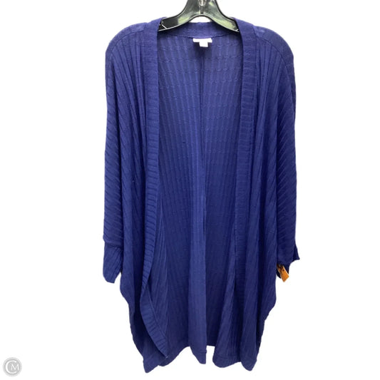 Cardigan By Lularoe In Blue, Size: L