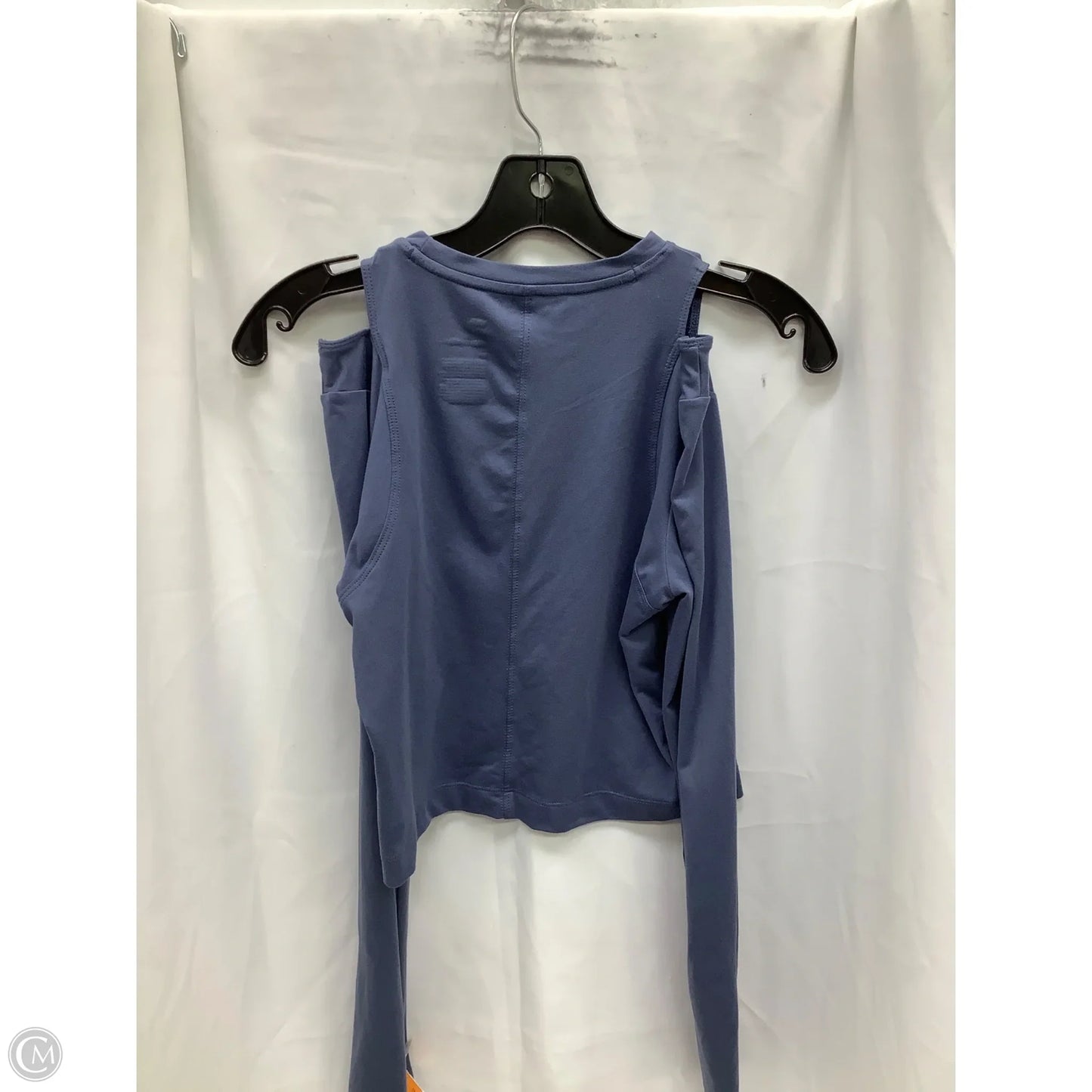 Athletic Top Long Sleeve Crewneck By All In Motion In Blue, Size: Xs