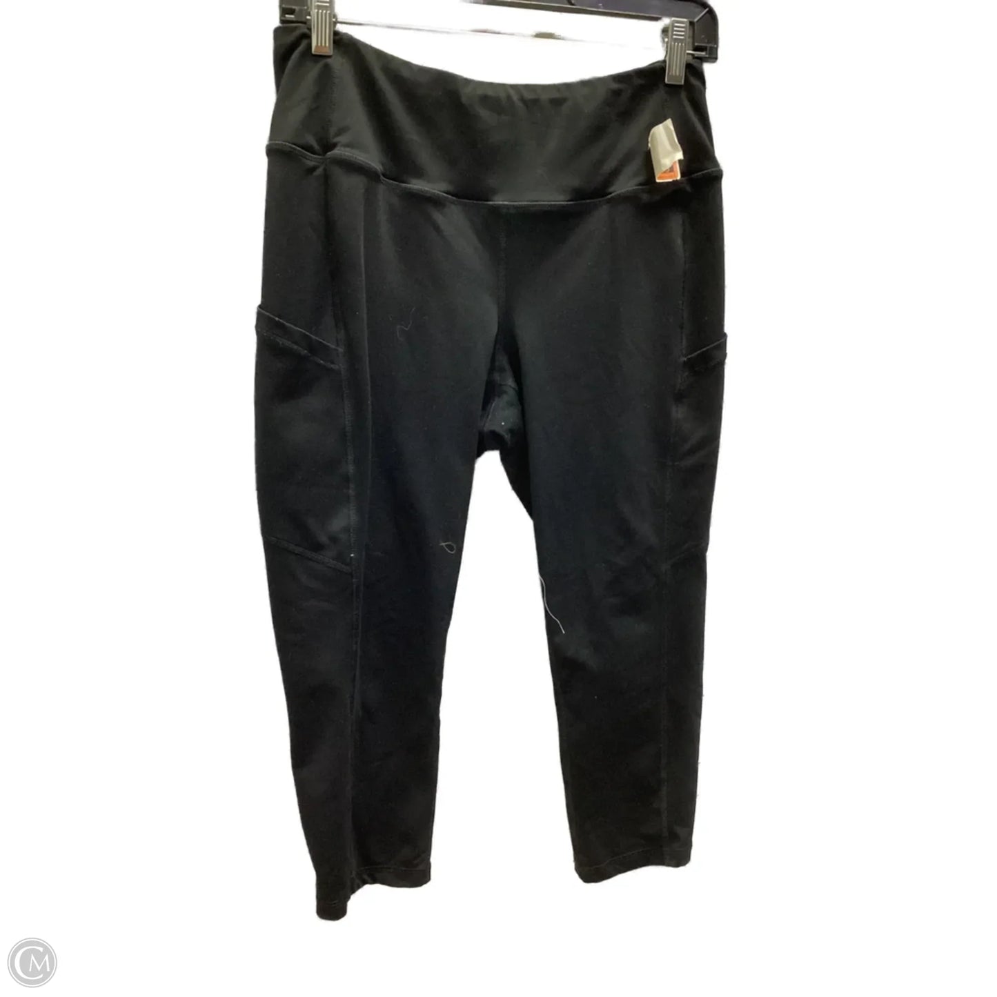 Athletic Capris By Torrid In Black, Size: Xl