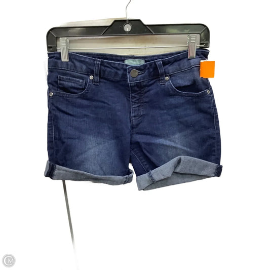 Shorts By New York And Co In Blue Denim, Size: 2